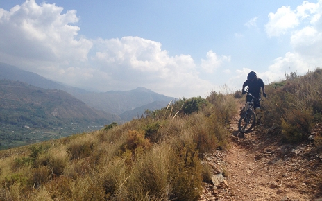 Longest biking descents in Europe in Alpujarras